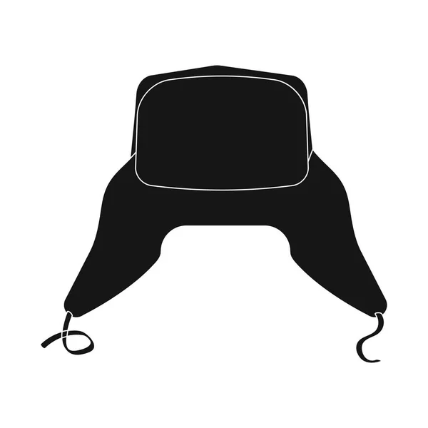 Objeto aislado de casco e icono de la tapa. Conjunto de sombreros y accesorios stock vector ilustración . — Archivo Imágenes Vectoriales