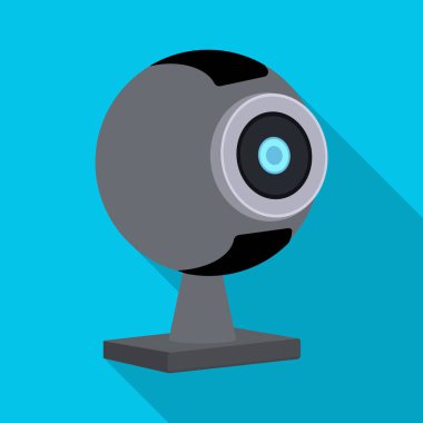 Dizüstü bilgisayar ve aygıt simge vektör tasarımı. Dizüstü bilgisayar ve sunucu hisse senedi vektör çizim topluluğu.