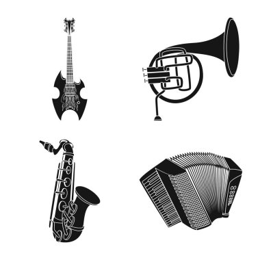 Müzik ve ayar sembolü yalıtılmış nesne. Müzik ve aracı hisse senedi simgesi için web topluluğu.