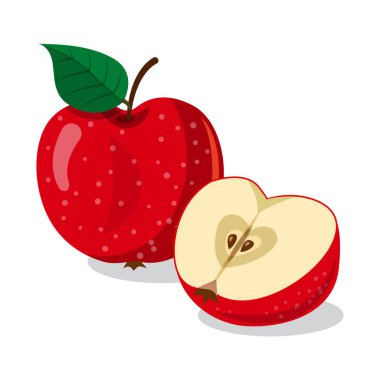 Sebze ve meyve simge vektör tasarımı. Sebze ve vejeteryan hisse senedi vektör çizim topluluğu.