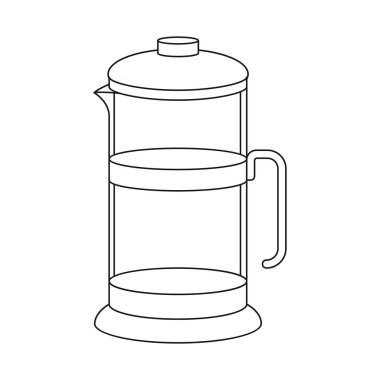 Mutfak ve yemek sembol yalıtılmış nesne. Hisse senedi için mutfak ve cihazı vektör simge topluluğu.