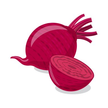 Sebze ve meyve simge vektör Illustration. Sebze ve vejeteryan hisse senedi vektör çizim topluluğu.