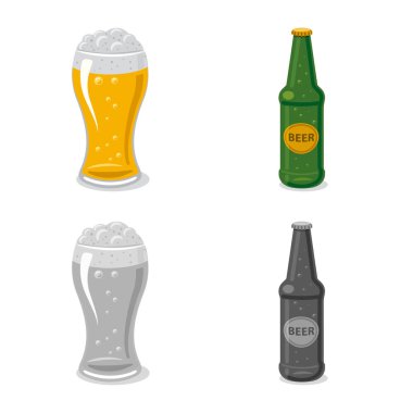 Yalıtılmış nesne pub ve çubuğu simgesinin. Pub ve web için iç hisse senedi simgesi.