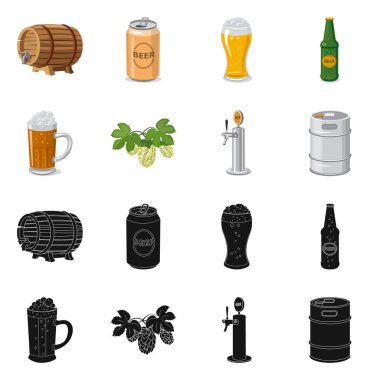 Yalıtılmış nesne üye bar ve pub. Pub ve iç hisse senedi simgesi için web topluluğu.