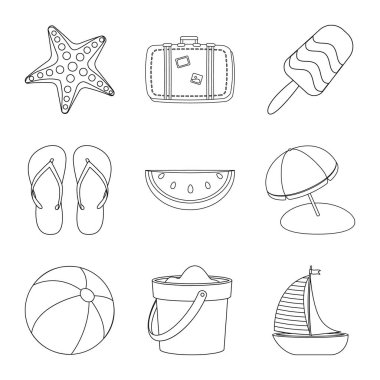 Ekipman ve yüzme işareti yalıtılmış nesne. Ekipman ve etkinlik hisse senedi simgesi web için set.