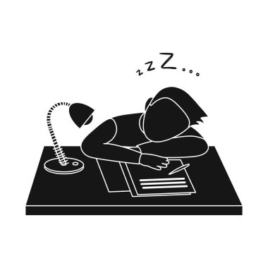 Rüyalar ve gece simgesi yalıtılmış nesne. Rüyalar ve yatak odası hisse senedi vektör çizim koleksiyonu.