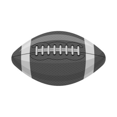 Spor ve topu simgesini yalıtılmış nesne. Spor ve hisse senedi için atletik vektör simge kümesi.