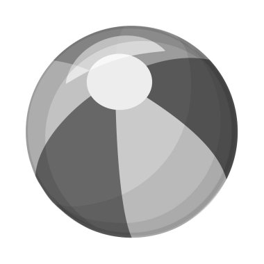 Spor ve topu simge vektör Illustration. Spor ve hisse senedi için atletik vektör simge kümesi.