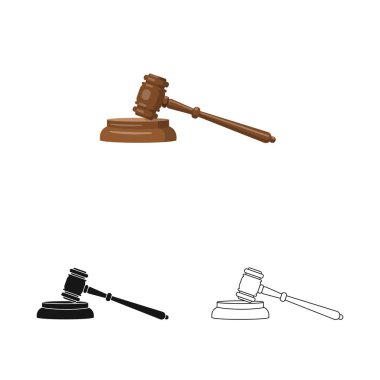 Hukuk ve avukat işareti vektör tasarımı. Hukuk ve adalet hisse senedi simgesi için web topluluğu.