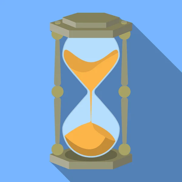 Objeto aislado de reloj y logotipo de tiempo. Conjunto de reloj y círculo icono de vector para la acción . — Vector de stock