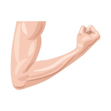 İnsan ve yarım işareti vektör tasarımı. İnsan topluluğu ve hisse senedi için kadın vektör simgesi.