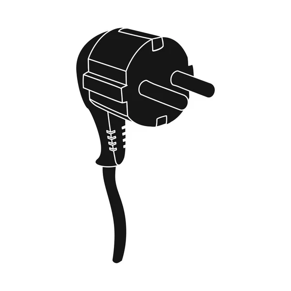 電気と電気のロゴをベクター デザイン。電気とエネルギー ベクトル アイコン ストックのセット. — ストックベクタ