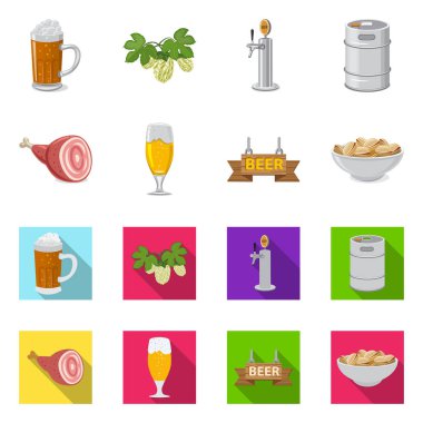 Yalıtılmış nesne üye bar ve pub. Pub ve web için iç hisse senedi simgesi.