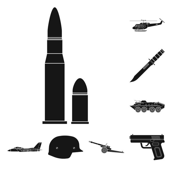 Векторный дизайн оружия и оружейного знака. Набор векторной иллюстрации оружия и армейского запаса
.