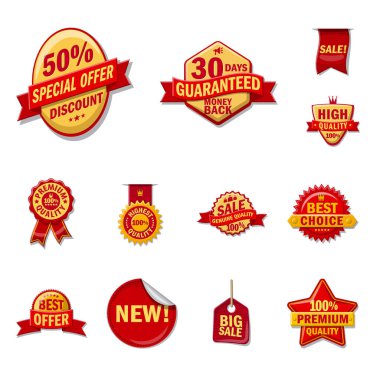 Amblem ve rozet logo vektör tasarımı. Amblem ve etiket hisse senedi simgesi için web topluluğu.