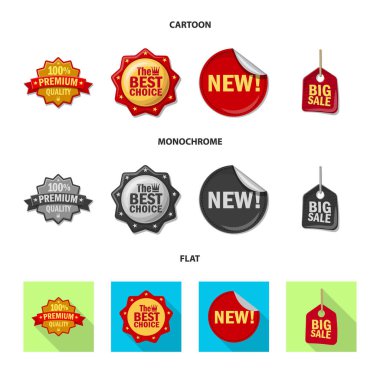 Amblem ve rozet logosu yalıtılmış nesne. Amblem ve etiket hisse senedi simgesi için web topluluğu.