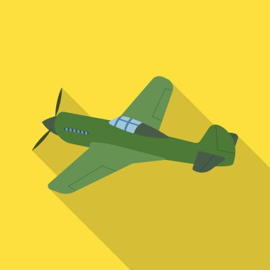 Uçak ve taşıma logo vektör tasarımı. Hisse senedi için uçak ve gökyüzü vektör simge kümesi.