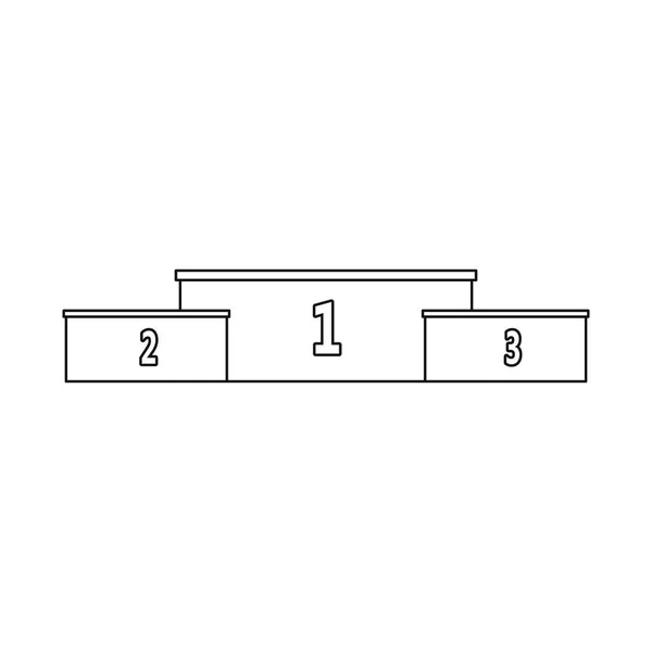 Vektorillustration av bil och rally symbol. Samling av bil och tävla vektor ikonen för lager. — Stock vektor