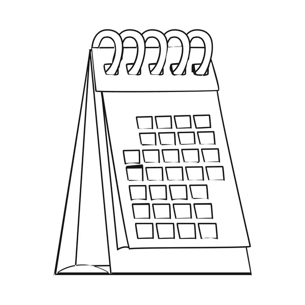 Ilustração vetorial de móveis e ícone de trabalho. Coleção de móveis e ilustração do vetor de estoque em casa . — Vetor de Stock