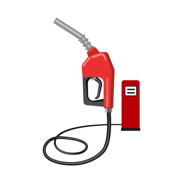 Vector ontwerp van olie en gas pictogram. Set van olie- en benzineprijzen voorraad vectorillustratie. — Stockvector