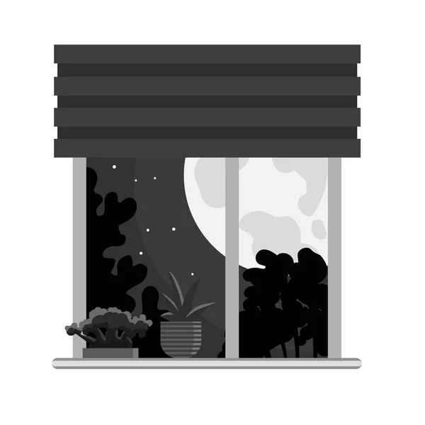 Ilustración vectorial de sueños y símbolo nocturno. Colección de sueños y dormitorio vector de stock ilustración . — Vector de stock