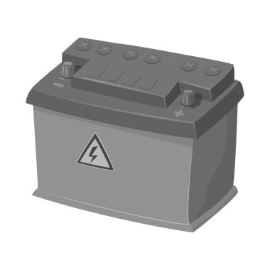 Elektrik ve elektrik simge vektör tasarımı. Elektrik ve enerji hisse senedi vektör çizim koleksiyonu.