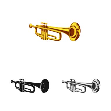 Müzik ve şarkı simge vektör Illustration. Müzik ve aracı hisse senedi vektör çizim topluluğu.