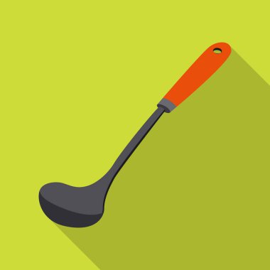 Mutfak ve yemek simge vektör tasarımı. Hisse senedi için mutfak ve cihazı vektör simge topluluğu.