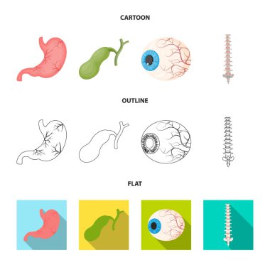 Vücut ve insan logo vektör tasarımı. Vücut ve web için tıbbi hisse senedi simgesi.
