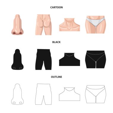 İnsan ve yarım işareti yalıtılmış nesne. İnsan kümesi ve hisse senedi için kadın vektör simgesi.