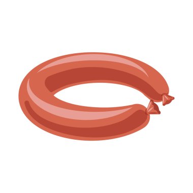 Eti ve jambon logosu yalıtılmış nesne. Et ve web için hisse senedi simgesi yemek koleksiyonu.