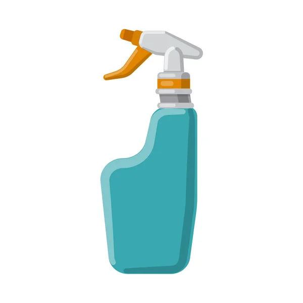 Illustrazione vettoriale del logo di pulizia e servizio. Set di pulizia e stock simbolo domestico per il web . — Vettoriale Stock