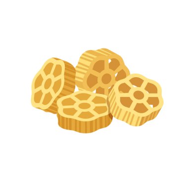 Makarna ve karbonhidrat işareti vektör tasarımı. Makarna ve makarna hisse senedi vektör çizim topluluğu.