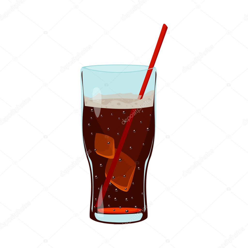 Isolated object of drink and bar logo. Collection of drink and party stock symbol for web.