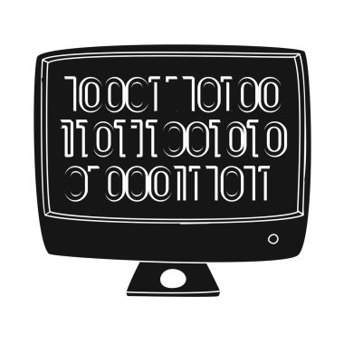 Virüs ve güvenli simge vektör tasarımı. Virüs ve siber hisse senedi vektör çizim topluluğu.