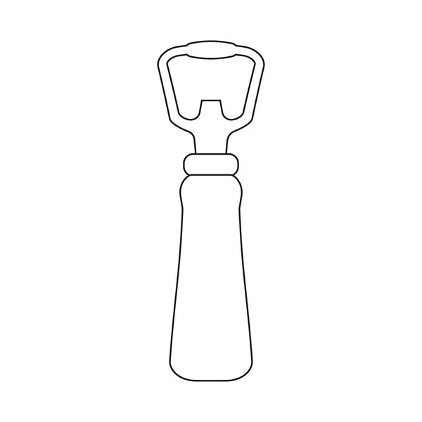 Vectorillustratie van pub en bar teken. Collectie van pub en interieur vector pictogram voor voorraad. — Stockvector