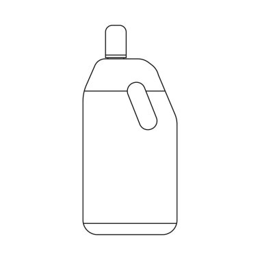 Temizlik ve servis işareti vektör tasarımı. Temizlik ve ev hisse senedi vektör çizim topluluğu.