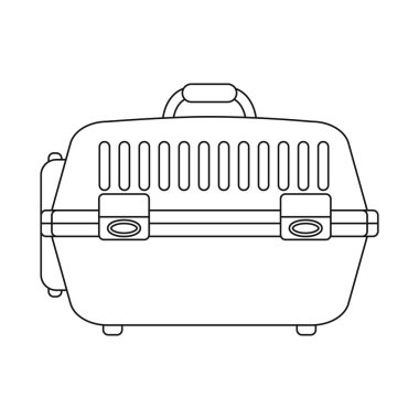 Bavul ve Bagaj simge vektör tasarımı. Bavul ve yolculuk hisse senedi simgesi için web topluluğu.