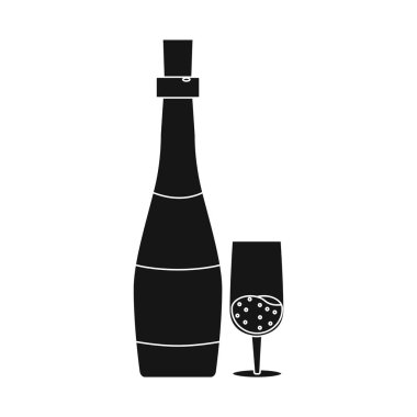 Parti ve Doğum günü simge vektör tasarımı. Parti ve kutlama hisse senedi simgesi için web topluluğu.