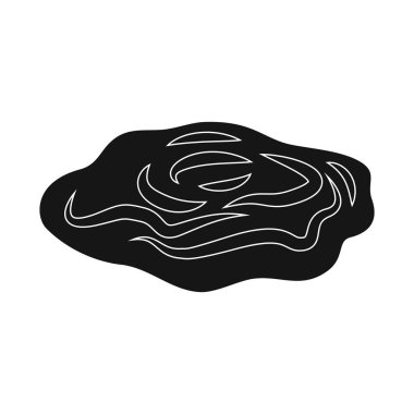 Burger ve sandviç işareti yalıtılmış nesne. Burger ve dilim hisse senedi vektör çizim seti.