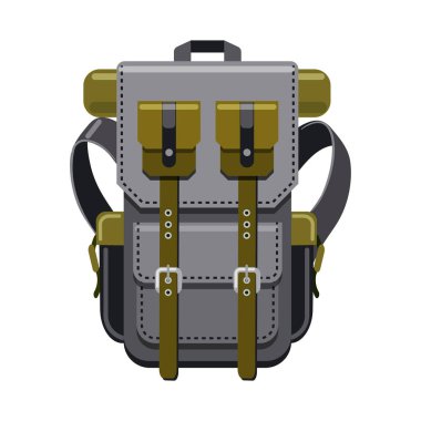 Bavul ve Bagaj işareti vektör tasarımı. Web için bavul ve yolculuk hisse senedi simgesi kümesi.