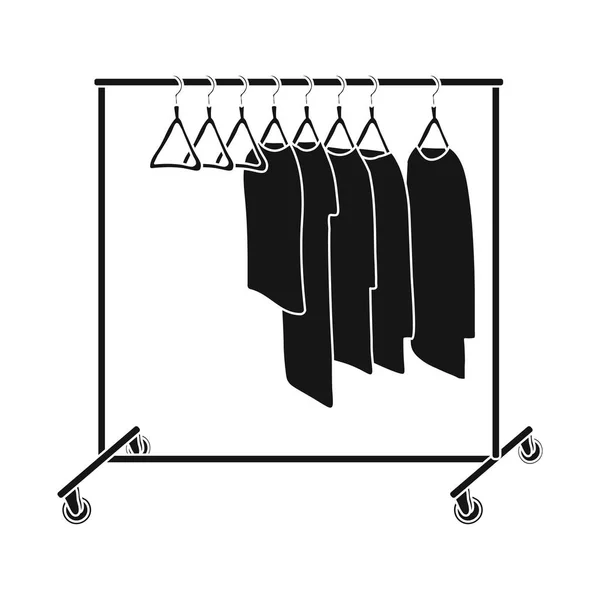 Vectorillustratie van Wasserij en schone pictogram. Set van Wasserij en kleding stock vectorillustratie. — Stockvector