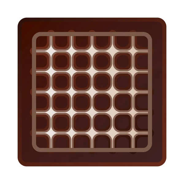 Diseño vectorial de la galleta y el logotipo de hornear. Set de galletas y chocolate vector icono para stock . — Vector de stock