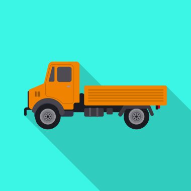 Yapı ve inşaat işareti vektör tasarımı. Web için yapı ve makine hisse senedi simgesi kümesi.