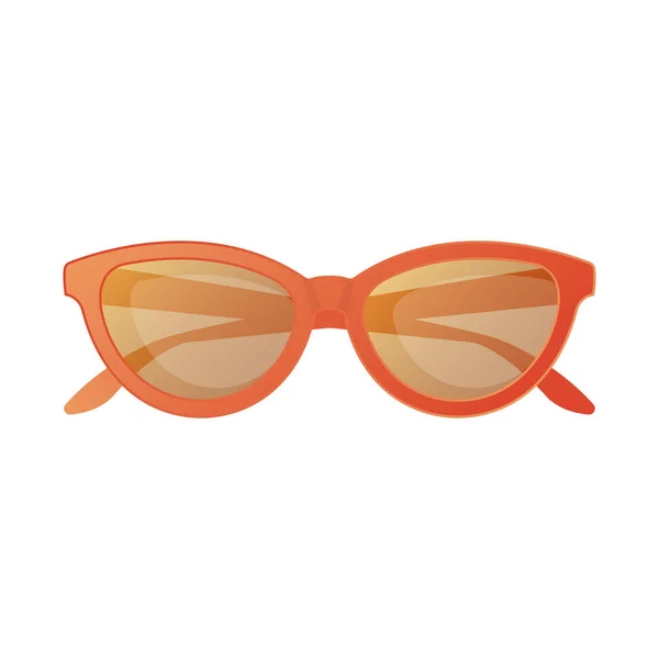 Objeto aislado de gafas y gafas de sol icono. Conjunto de gafas y accesorio icono vectorial para stock . — Archivo Imágenes Vectoriales