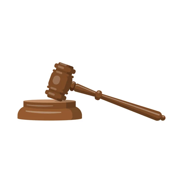 Projeto vetorial de lei e símbolo de advogado. Conjunto de lei e justiça ilustração vetor estoque . — Vetor de Stock