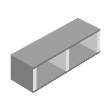 Yatak odası ve oda logo yalıtılmış nesne. Hisse senedi için yatak ve mobilya vektör simge kümesi.