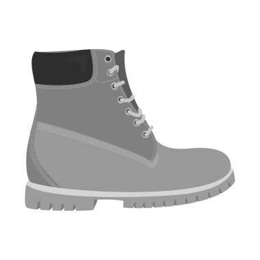 Ayakkabı ve ayakkabı işareti vektör tasarımı. Ayakkabı ve ayak hisse senedi vektör çizim topluluğu.