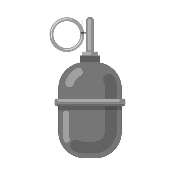 Illustration vectorielle du logo des armes et des armes. Collection d'armes et symbole de stock de l'armée pour le web . — Image vectorielle