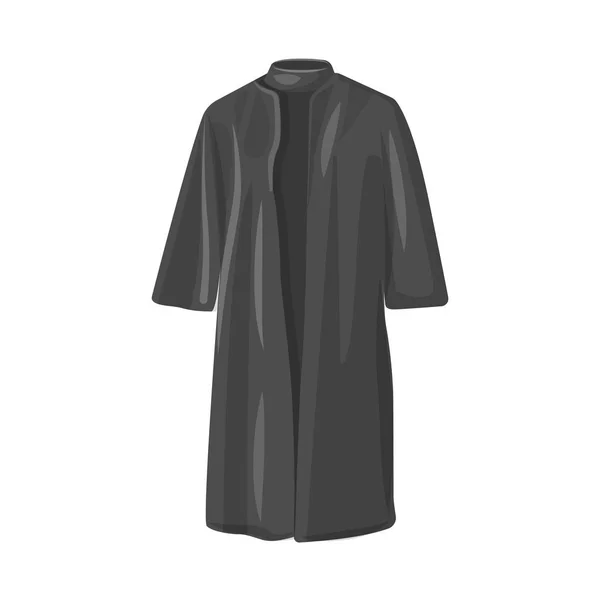 Geïsoleerde object van vrouw en kleding pictogram. Set van vrouw en dragen van vector pictogram voor voorraad. — Stockvector